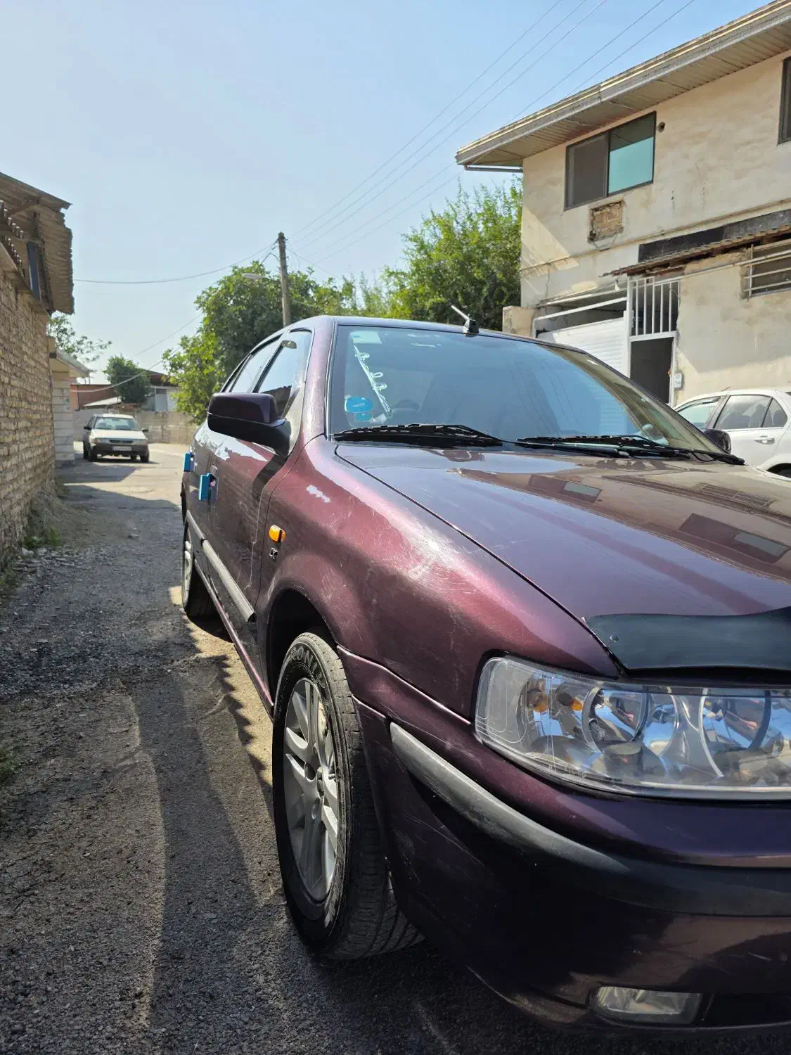 سمند lx ef7 مدل ۹۲ بی رنگ(لا کاغذی)|خودرو سواری و وانت|قائم‌شهر, |دیوار