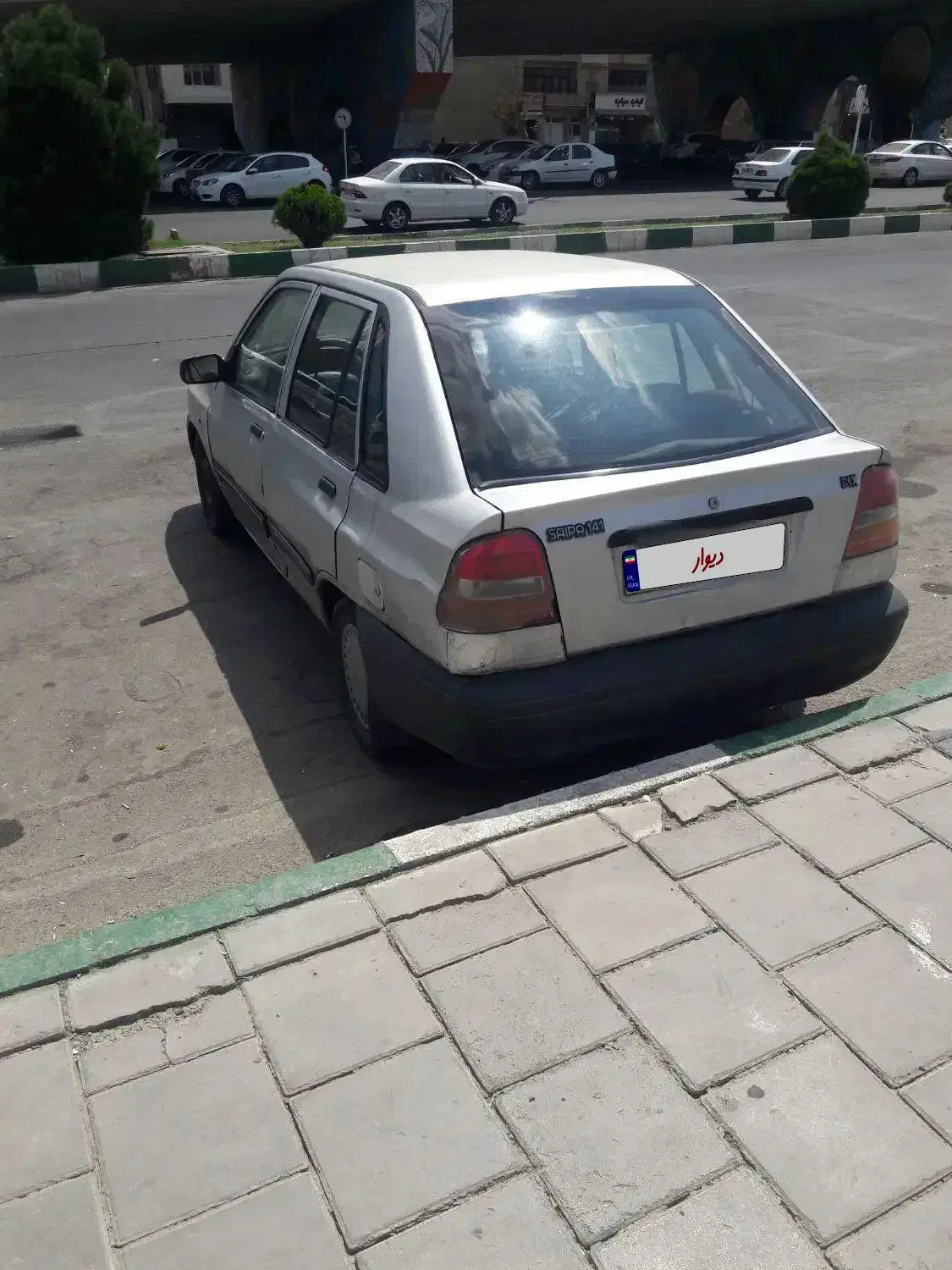 پراید ۱۴۱ نقره ای مدل ۸۷|خودرو سواری و وانت|ارومیه, |دیوار