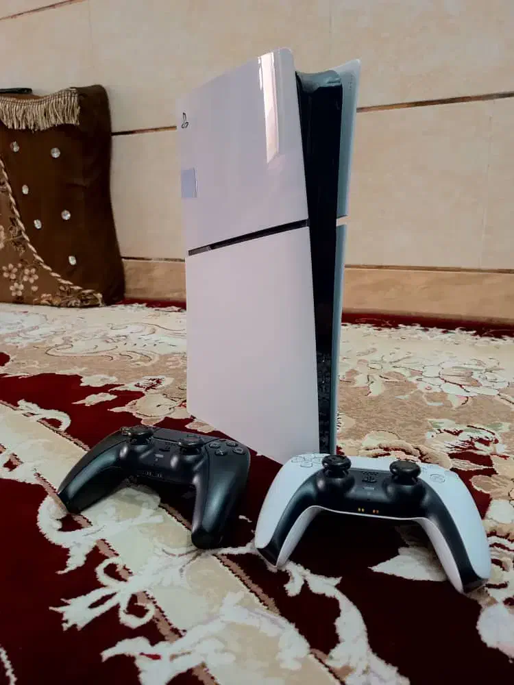 Ps5 - دو دسته در حد آک|کنسول، بازی ویدئویی و آنلاین|بندر ماهشهر, |دیوار