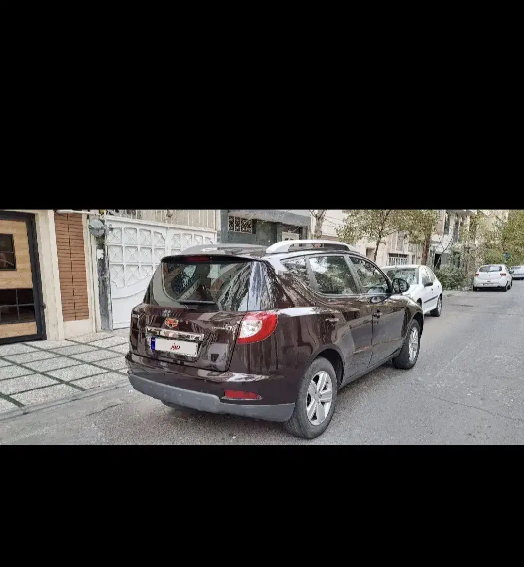 جیلی x7 کارمندی تمام فابریک بدون مشابه درحد|خودرو سواری و وانت|مشهد, شهید فرامرز عباسی|دیوار