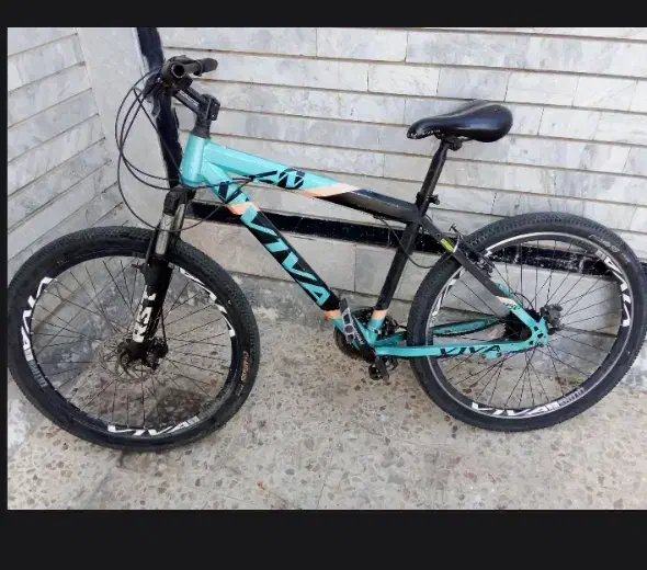 دوچرخه ۲۷/۵ویوا|دوچرخه، اسکیت، اسکوتر|دوگنبدان, |دیوار