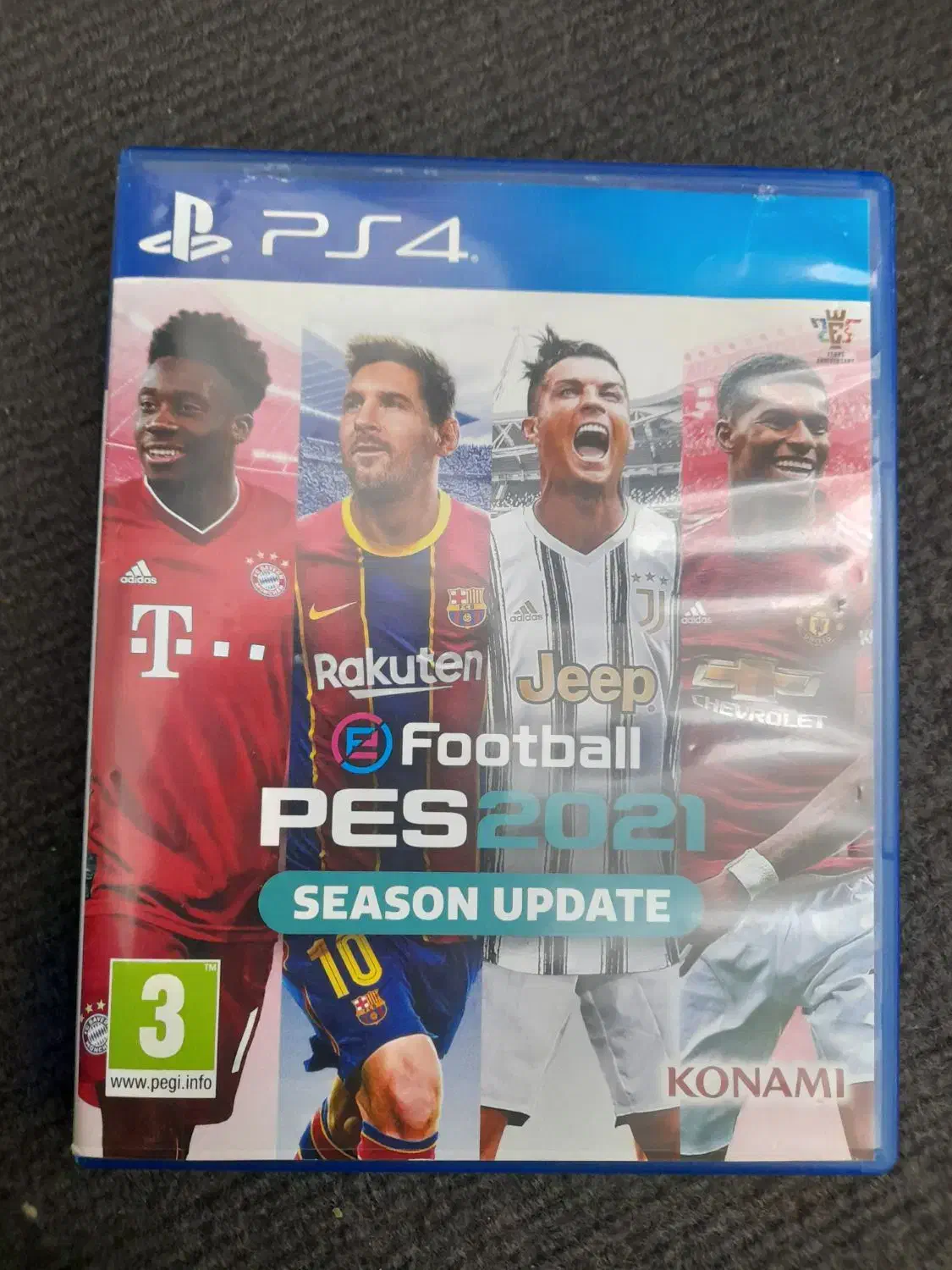 PES2021 SEASON UPDATE PS4|کنسول، بازی ویدئویی و آنلاین|رشت, نظری|دیوار