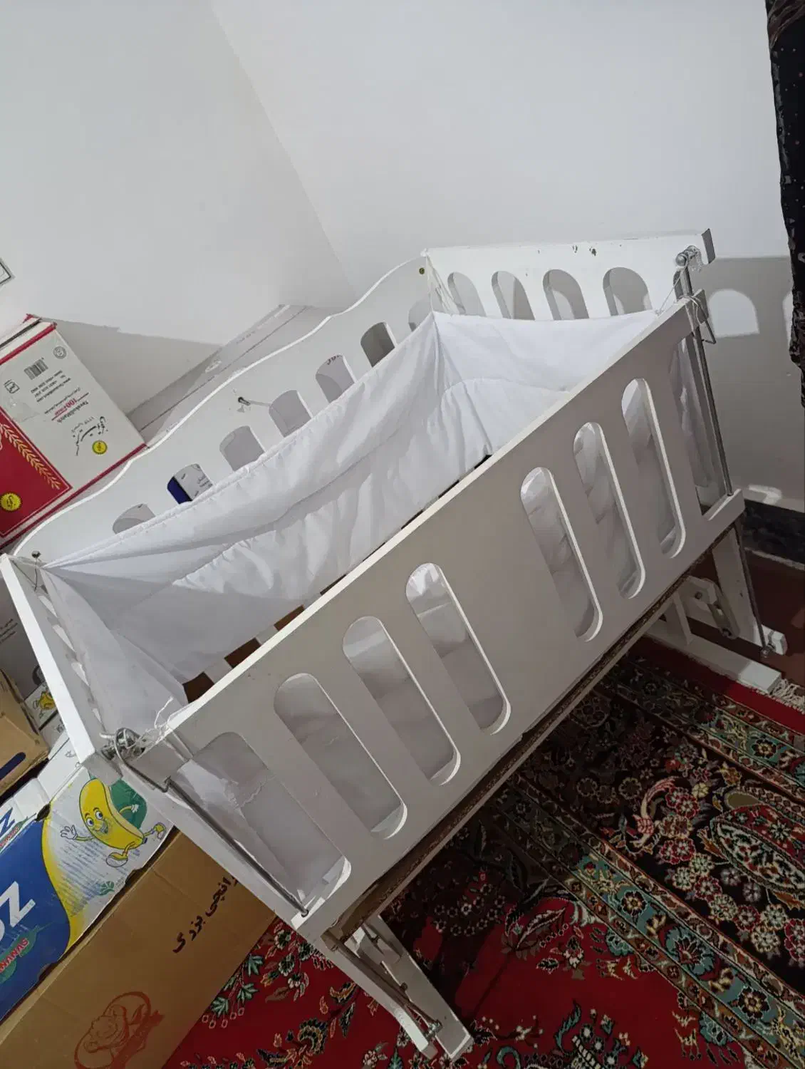 تخت کنار مادر|تخت و صندلی بچه|خرمآباد, |دیوار