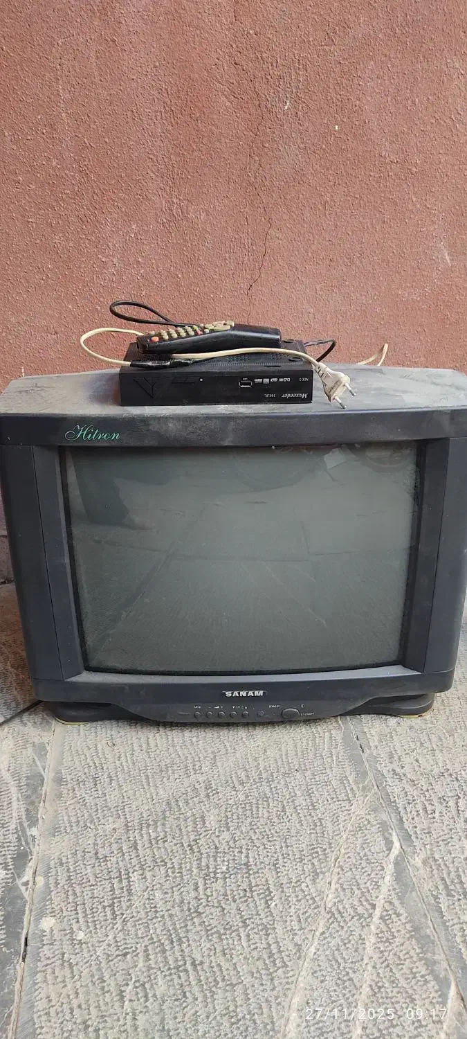 تلویزیون ۲۱اینچ با دیجیتال|تلویزیون و پروژکتور|شاهینشهر, شهرک سایت|دیوار