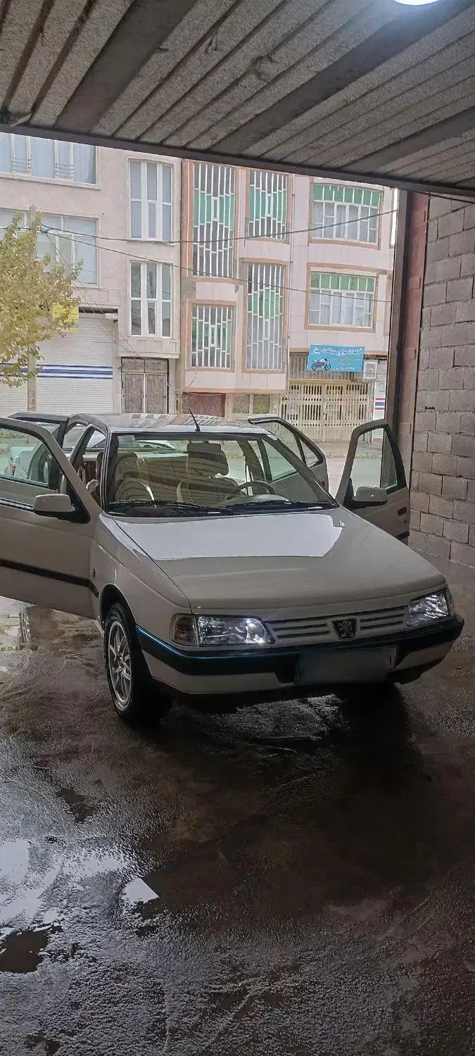 پژو 405مدل91 اتاق خشک|خودرو سواری و وانت|جوانرود, |دیوار