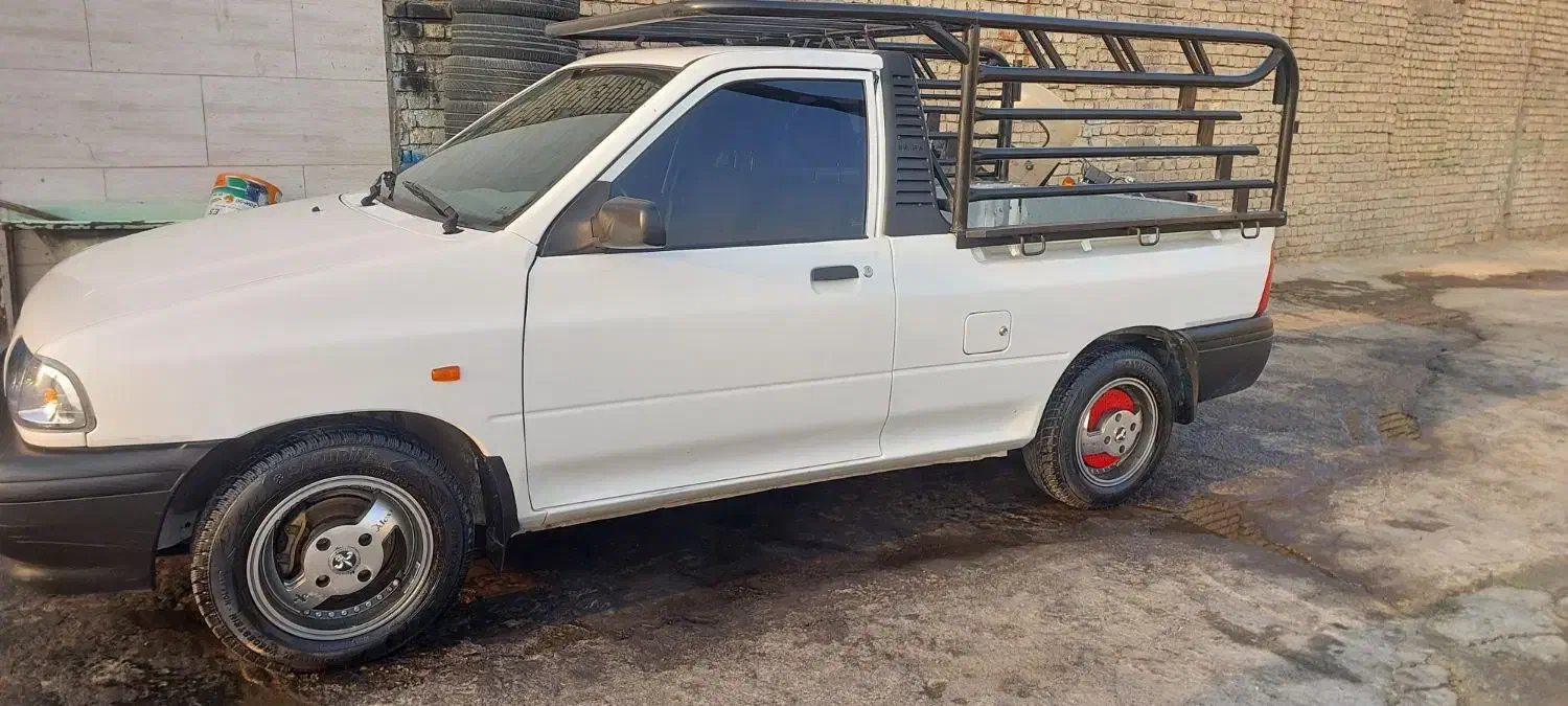 پراید وانت مدل ۱۴۰۳کم کار فوق‌العاده تمیز|خودرو سواری و وانت|اصفهان, ارداجی|دیوار