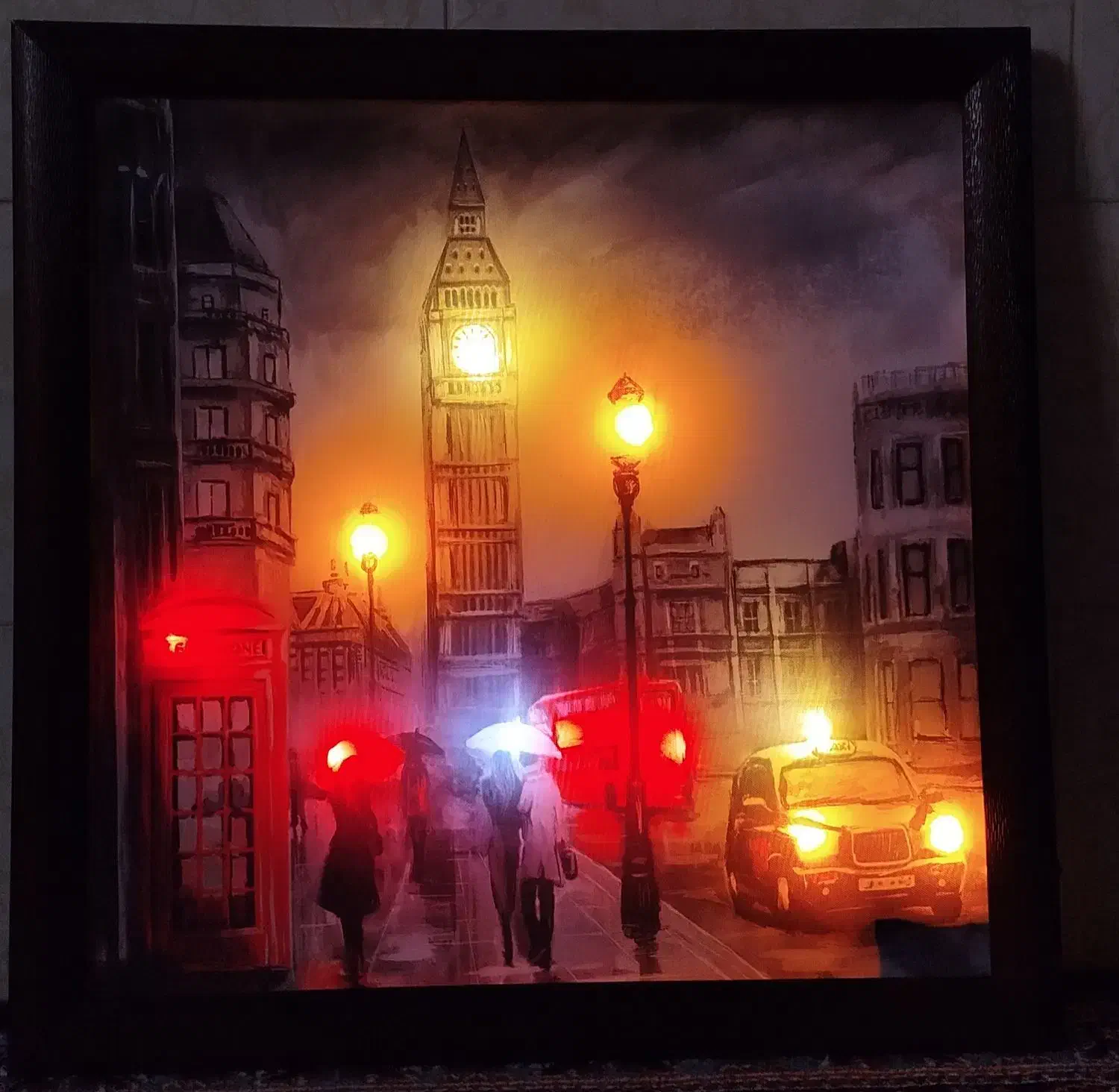 تابلو|ریسه و چراغ تزئینی|یزد, |دیوار