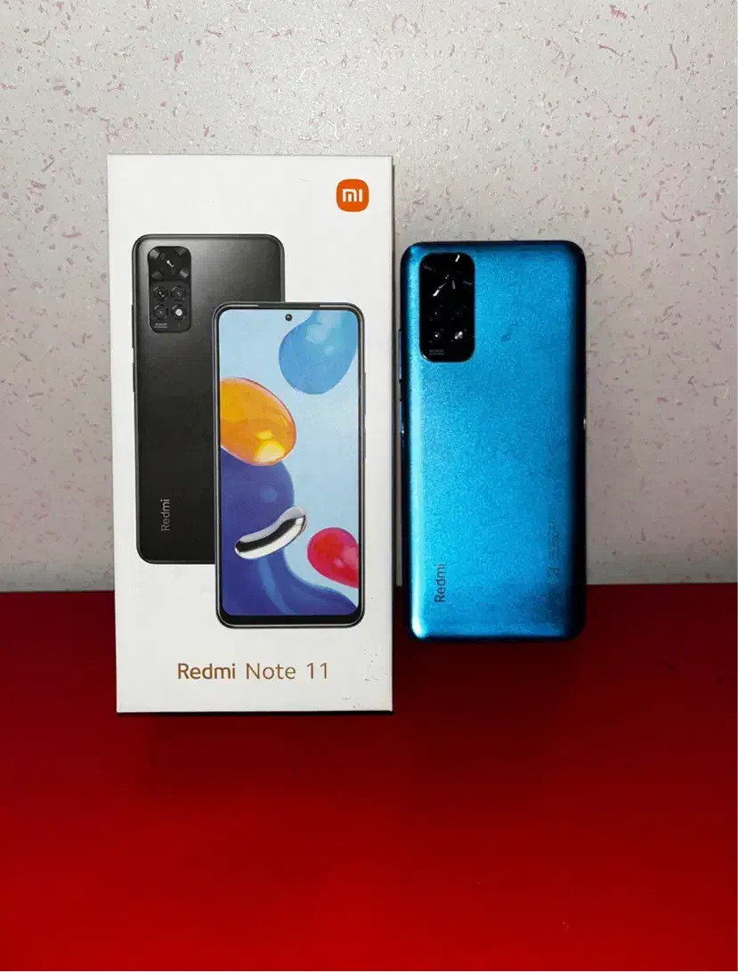 Xiaomi redmi note 11 128g ram6g|موبایل|آستارا, |دیوار