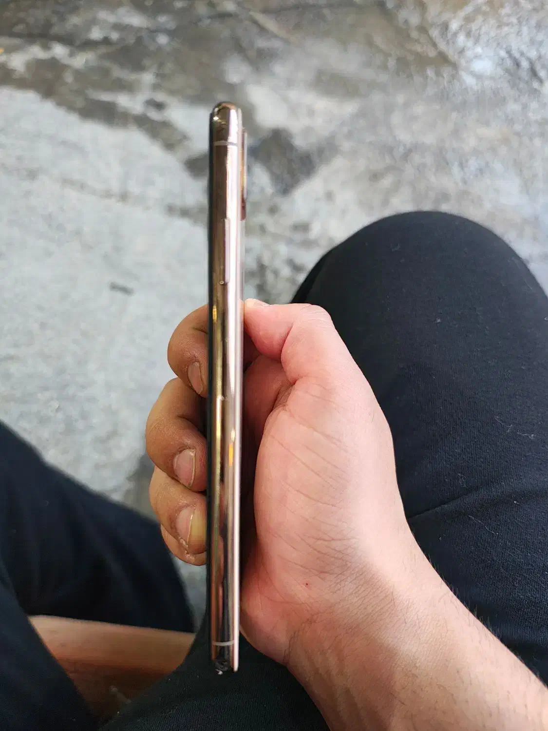 آیفون xs max طلایی ZAA|موبایل|اراک, |دیوار