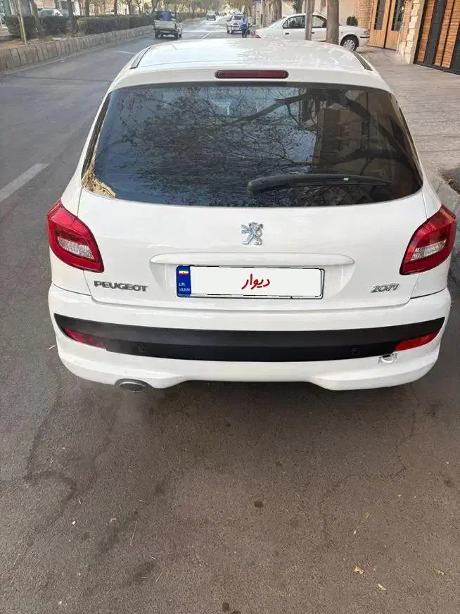 ۲۰۷فرمان برقی ۴۰۰|خودرو سواری و وانت|قزوین, |دیوار