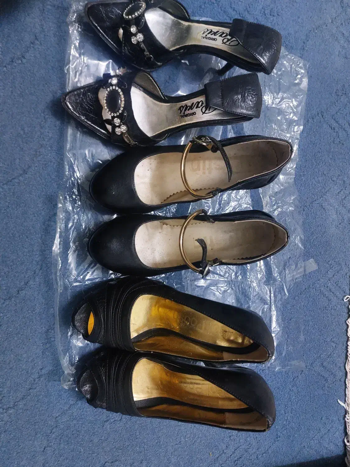 کفش مجلسی|کیف، کفش، کمربند|نکا, |دیوار