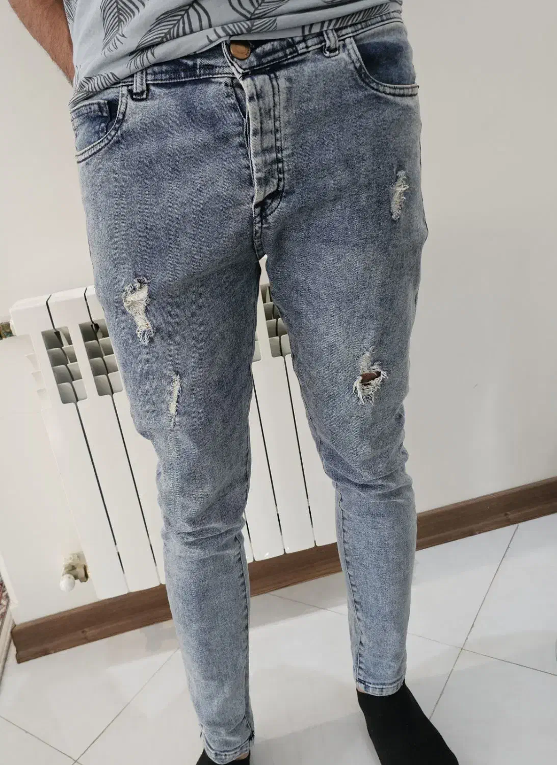 شلوار جین مردانه لی سایز ۳۳ ۳۴ آکبند نو zara|لباس|تهران, دروازه شمیران|دیوار