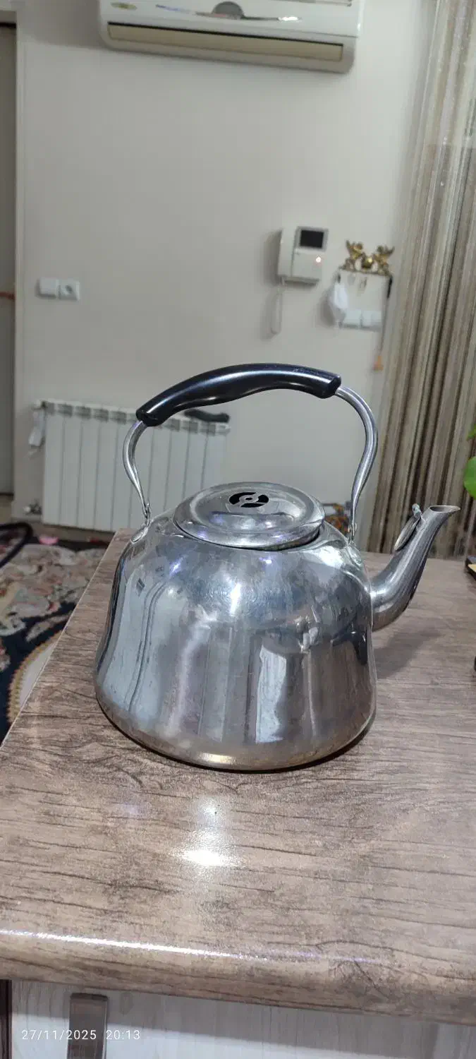 کتری ۳ لیتری|قوری، کتری، قهوهساز دستی|تهران, اسفندیاری|دیوار