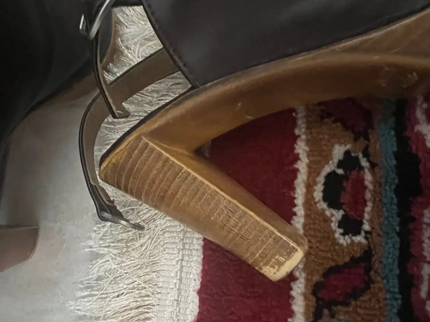 کفش پاشنه دار جلو باز چرم طبی|کیف، کفش، کمربند|اهواز, کیانشهر|دیوار