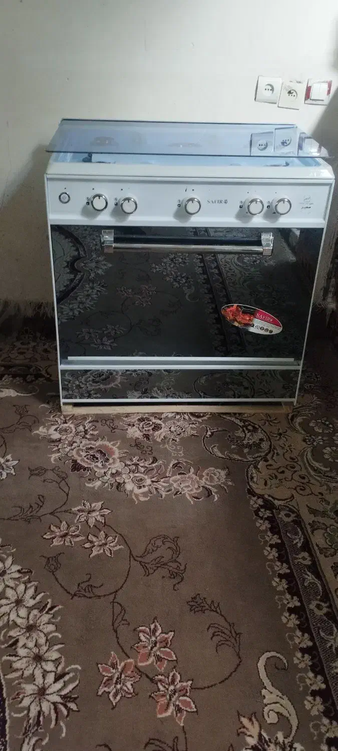 گازنوسفیدباکیفیت|اجاق گاز و لوازم برقی پختوپز|کوهدشت, |دیوار