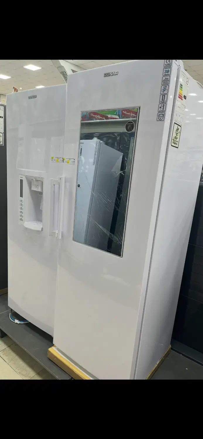یخچال دوقلو دونار و هود بی مکث فوری|یخچال و فریزر|رشت, حومه رشت|دیوار