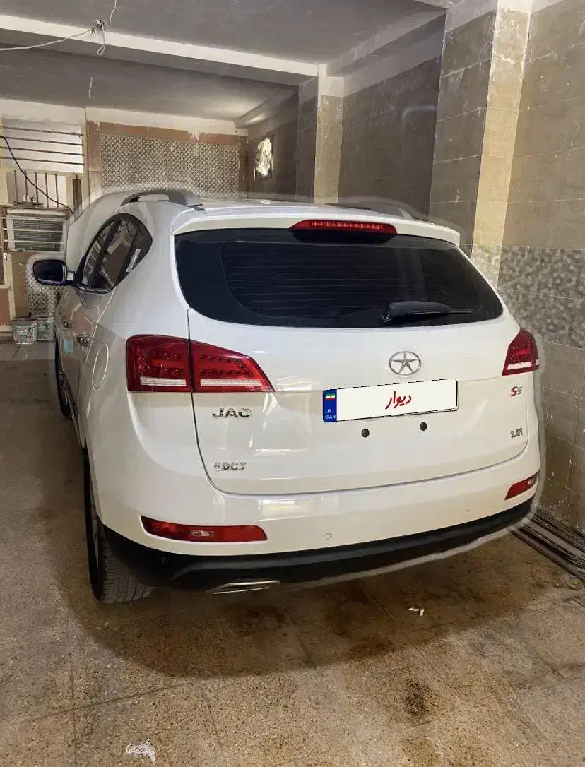 فروش فوری جکs5درحد صفر|خودرو سواری و وانت|میناب, |دیوار