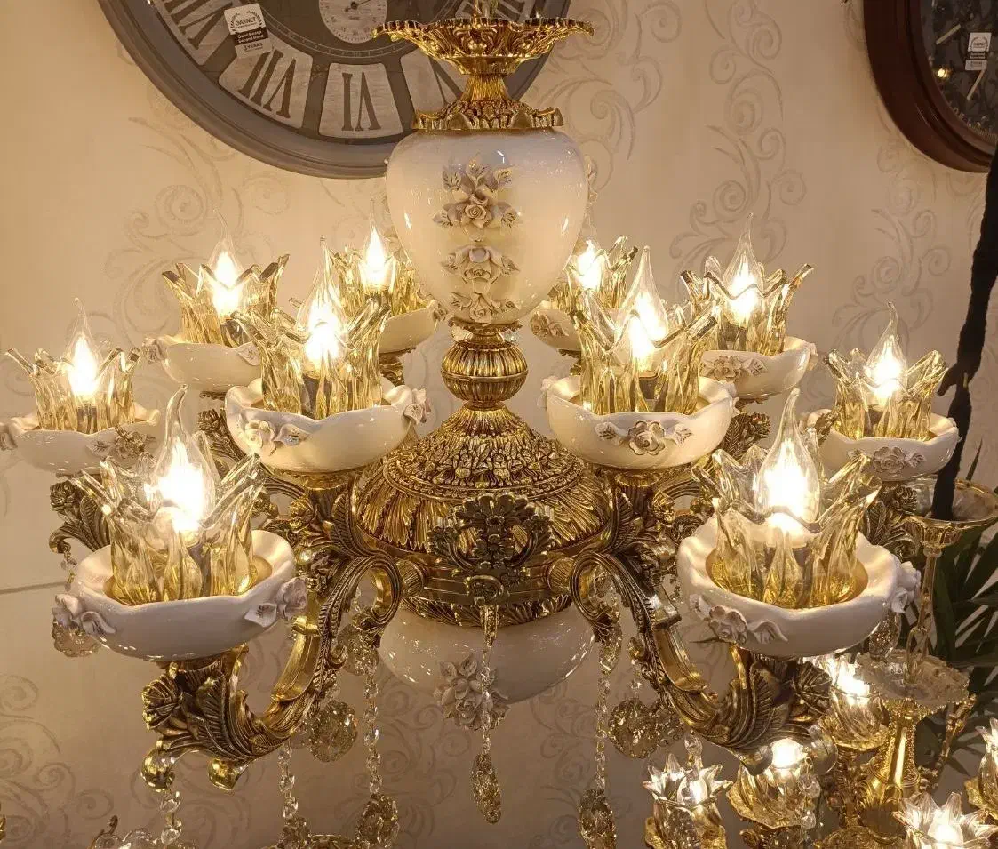 لوستر وارداتی|لوستر و چراغ آویز|زاهدان, |دیوار