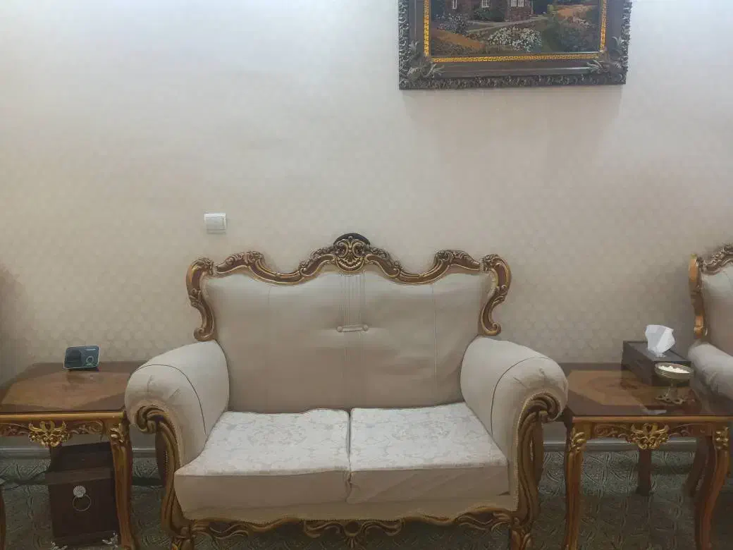 مبلمان ۹نفره|مبلمان خانگی و میز عسلی|تهران, شهرک بعثت|دیوار