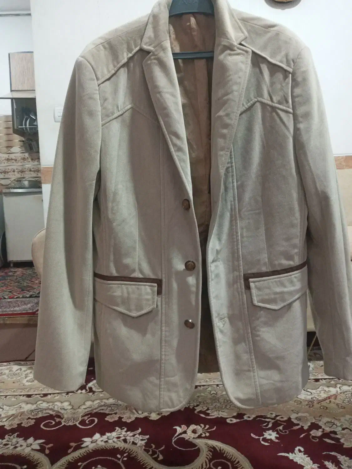 کت تک در حد نو  ۱۰۰ هزا|لباس|باقرشهر, |دیوار