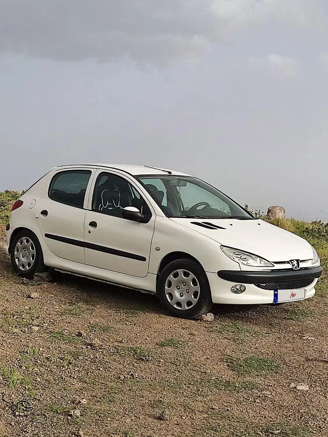 پژو ۲۰۶ مدل ۸۸|خودرو سواری و وانت|میانه, |دیوار