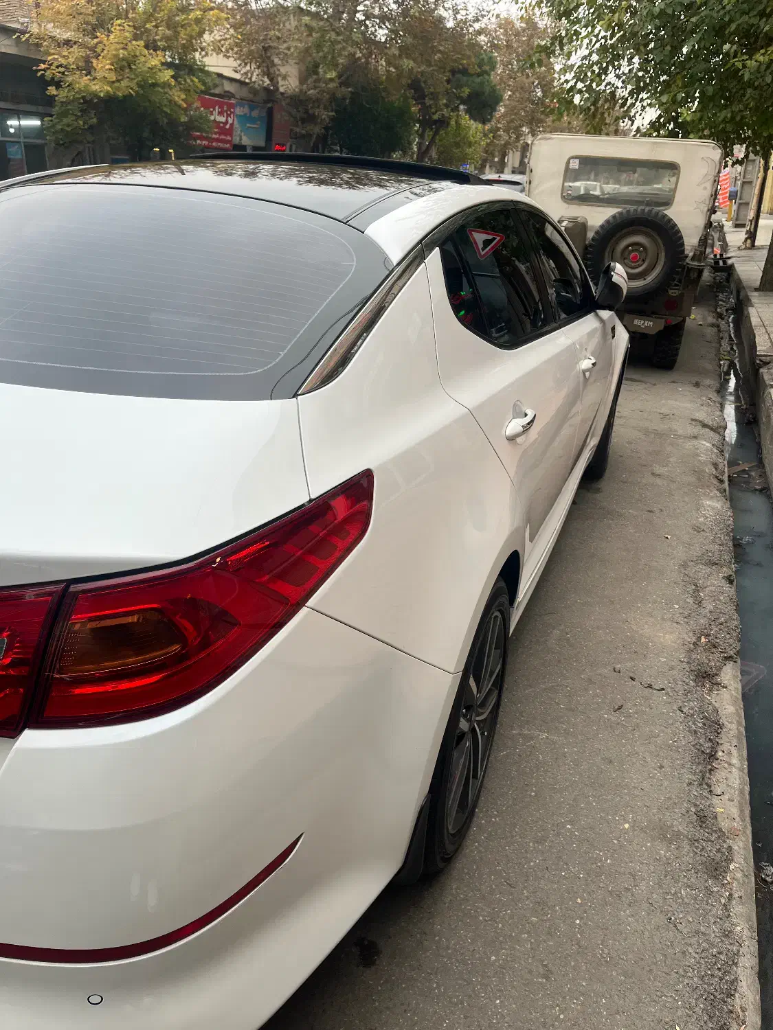 اپتیما ۲۰۱۴ بی رنگ|خودرو سواری و وانت|گنبد کاووس, |دیوار