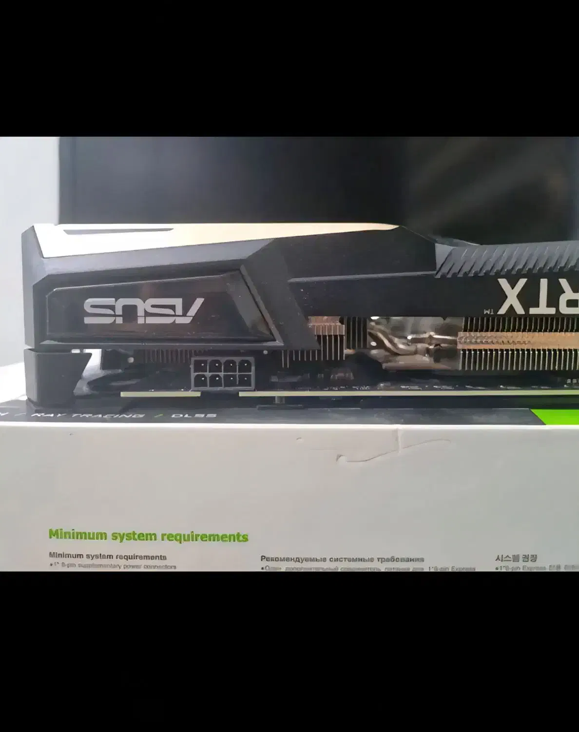 کارت گرافیک ایسوس سفارشی asuse rtx 3060 ti ko|قطعات و لوازم جانبی رایانه|اندیشه, شهرک کوثر|دیوار