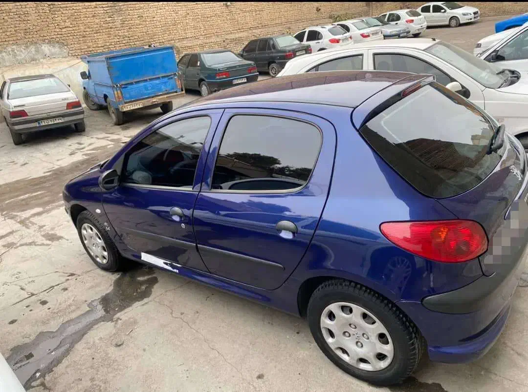 پژو ۲۰۶ تیپ ۲ خانگی|خودرو سواری و وانت|خرمآباد, |دیوار