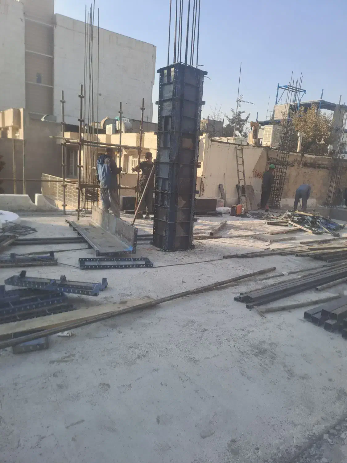 اجرای سقف وافل یک طرفه ودوطرفه|خدمات پیشه و مهارت|مشهد, زیبا شهر|دیوار