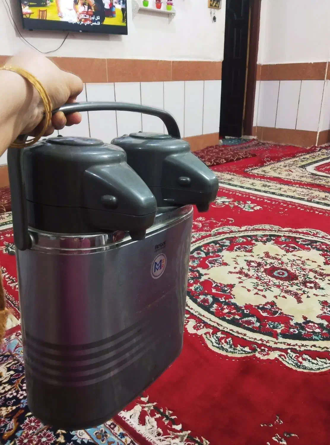 فلاکس دوقلو|ظروف سرو و پذیرایی|اهواز, کمپلو شمالی|دیوار