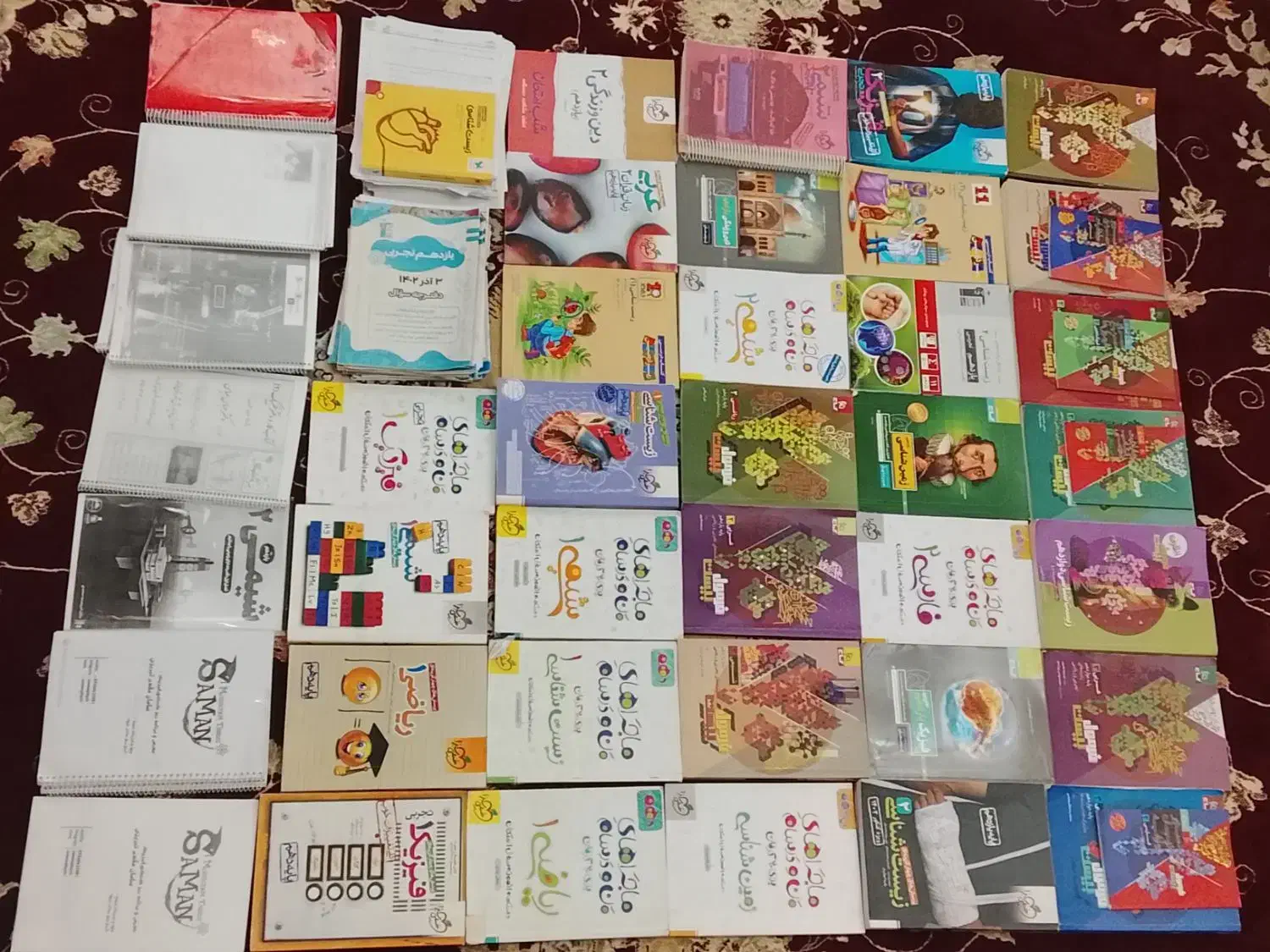 کمک درسی درس های عمومی و تخصصی تجربی دبیرستان|خدمات آموزشی|مراغه, |دیوار