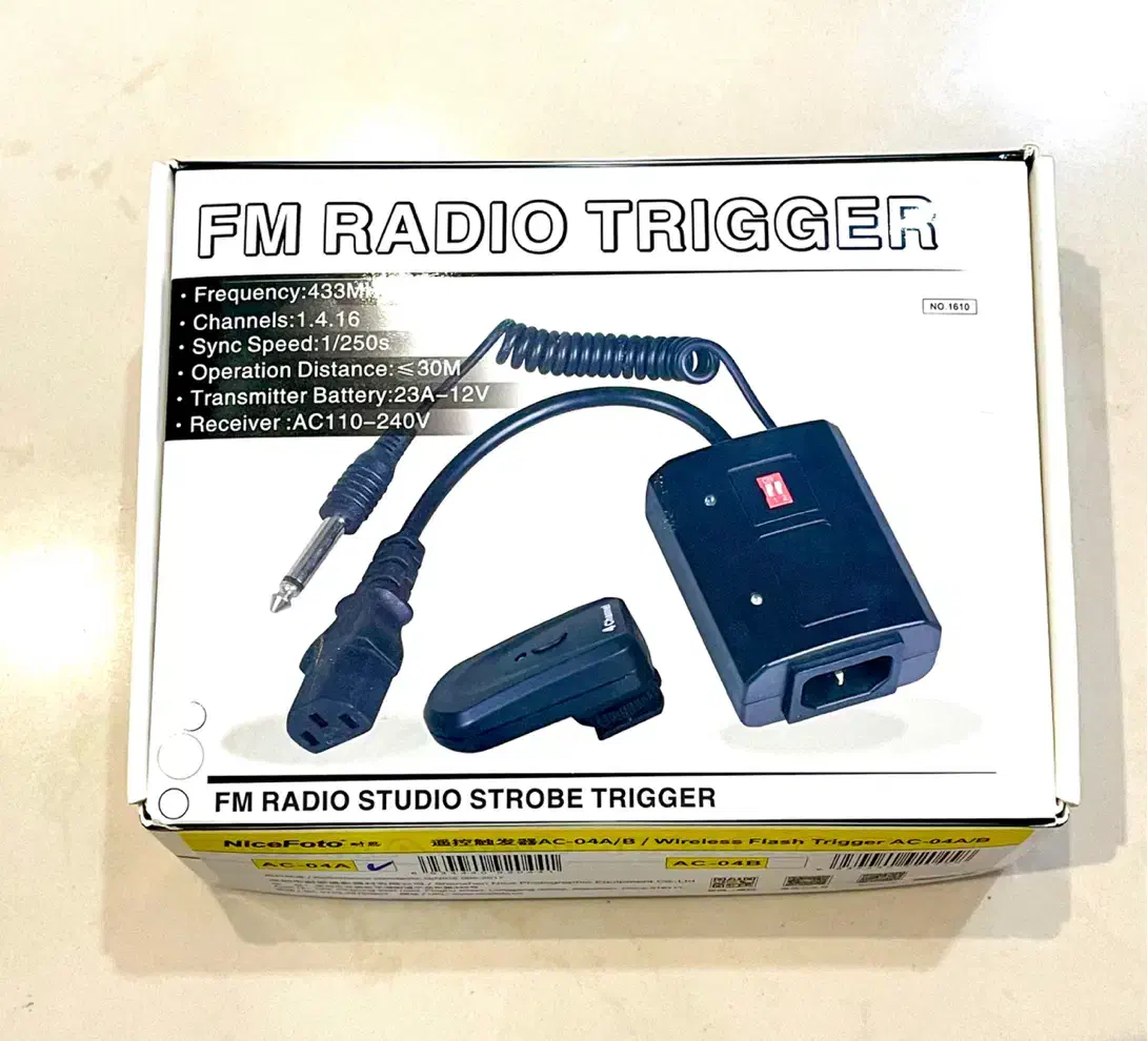 رادیو فلاش نایس فوتو (اکبند)|دوربین عکاسی و فیلمبرداری|کرج, فاز ۳ مهرشهر|دیوار