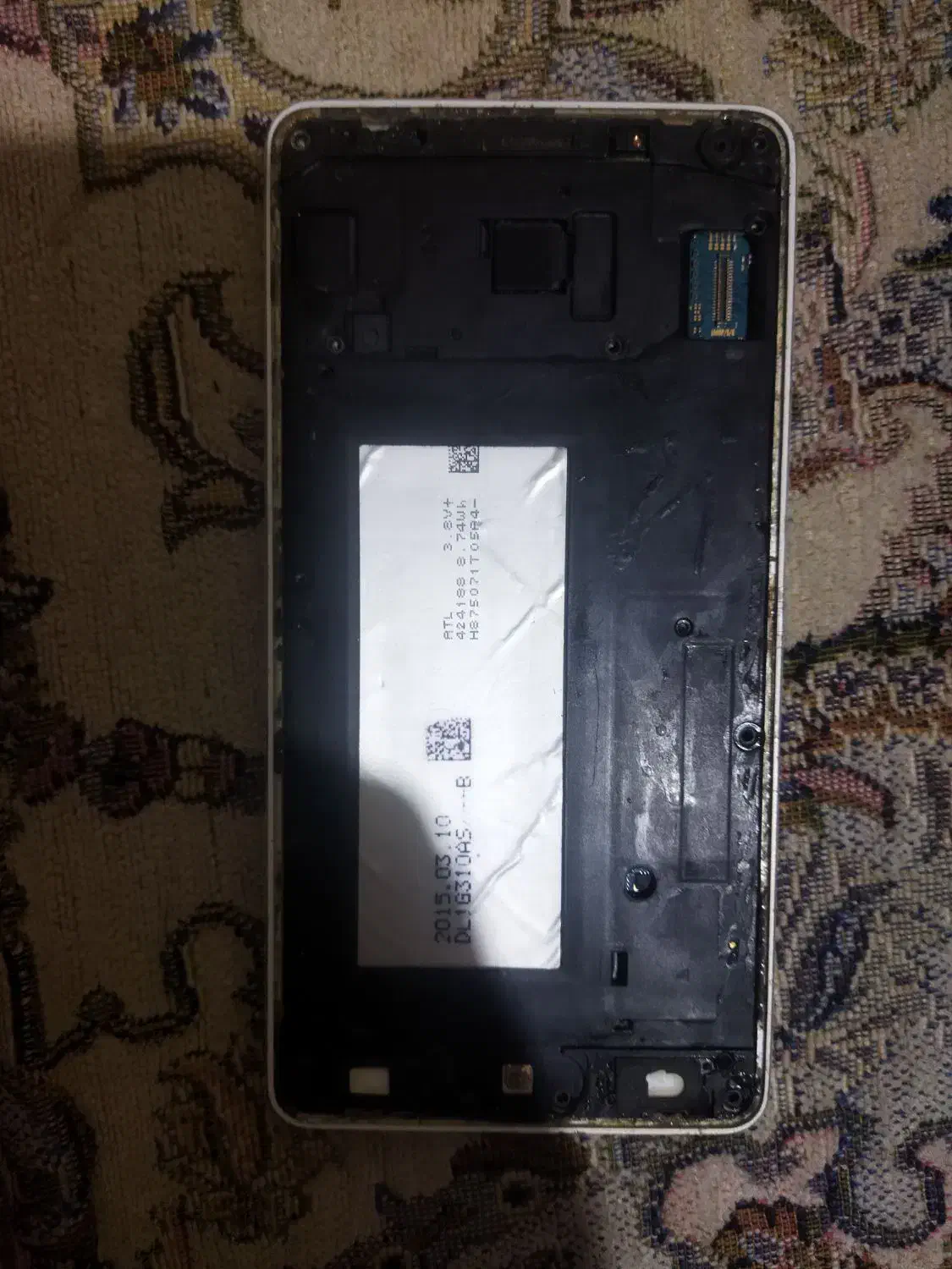 سامسونگ a5 نیاز به السیدی|موبایل|اسلامشهر, شهرک مهدیه|دیوار