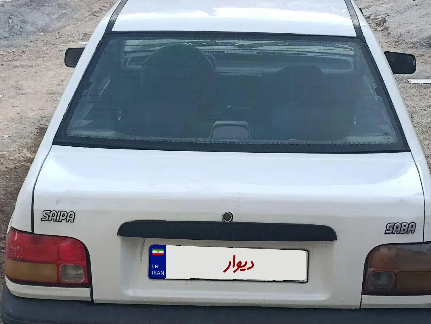 پراید ۸۵ سفید|خودرو سواری و وانت|شیراز, شهرک دارایی|دیوار