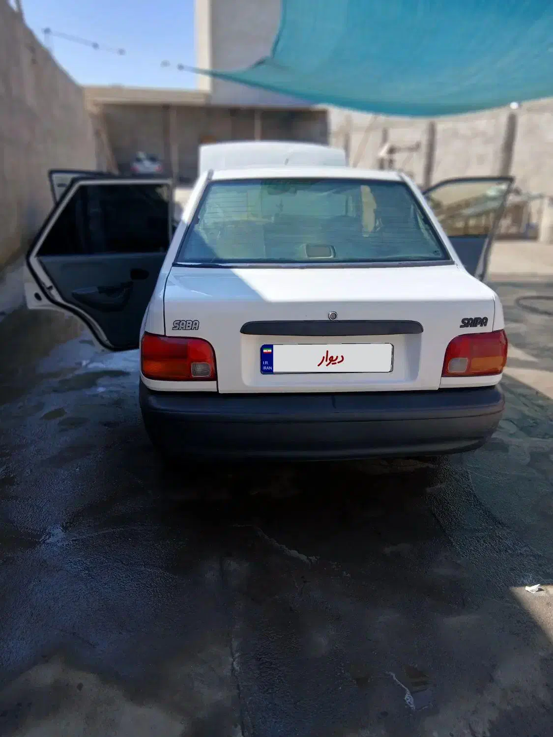 پراید مدل ۹۰|خودرو سواری و وانت|آباده, |دیوار