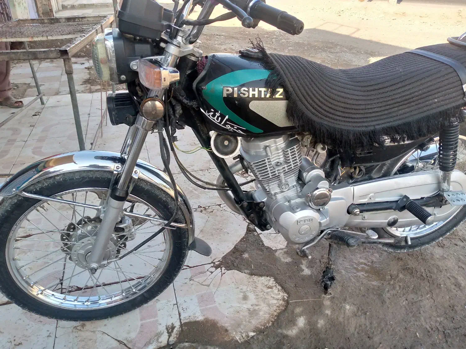 موتور سیکلت 200پیشتاز مدل 4002|موتورسیکلت|بمپور, |دیوار