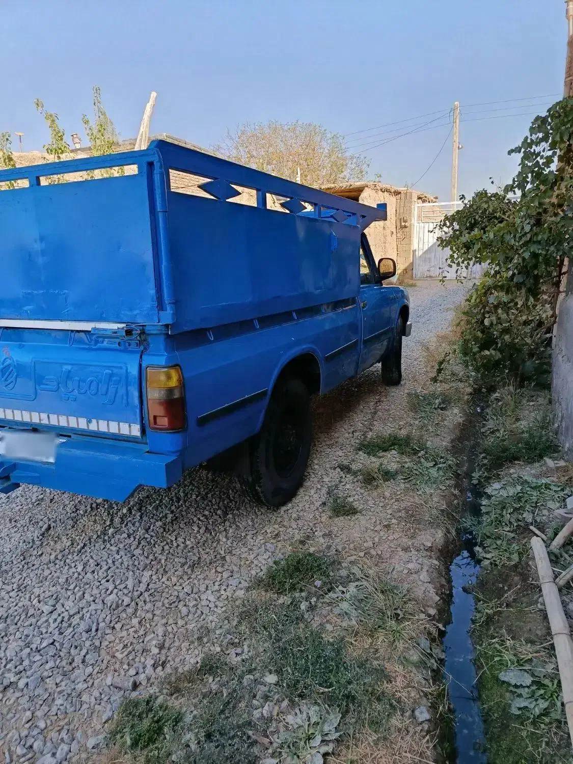 نیسان دیزل89تناژ پایین متور فنی سالم بیمه یک سال|خودرو سواری و وانت|میاندوآب, |دیوار