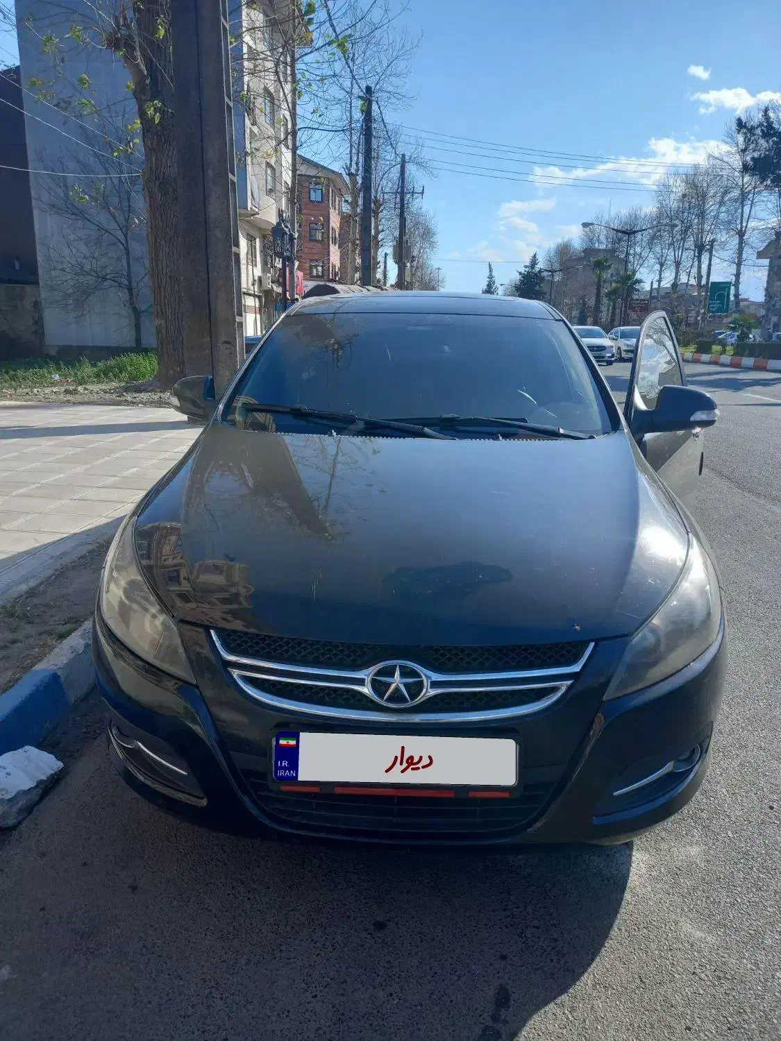 جک جی 5 مدل ۹۶ مشکی|خودرو سواری و وانت|فومن, |دیوار