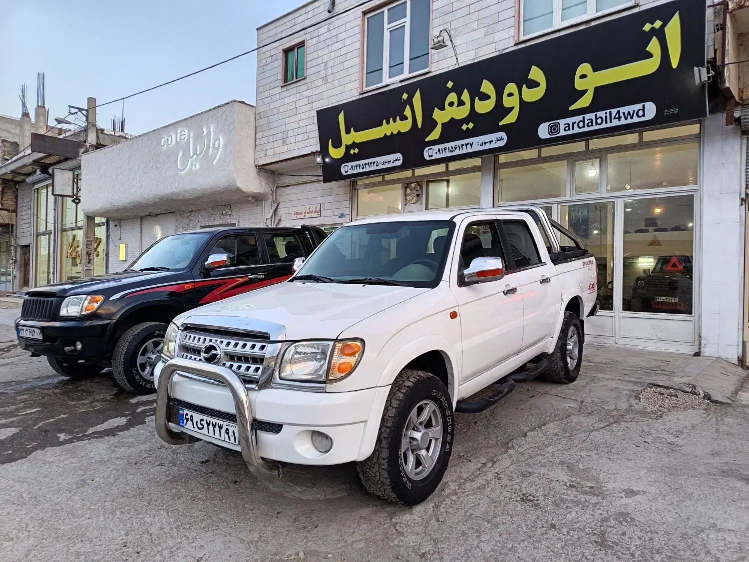 کاپرا دودیفرانسیل 89|خودرو سواری و وانت|اردبیل, |دیوار