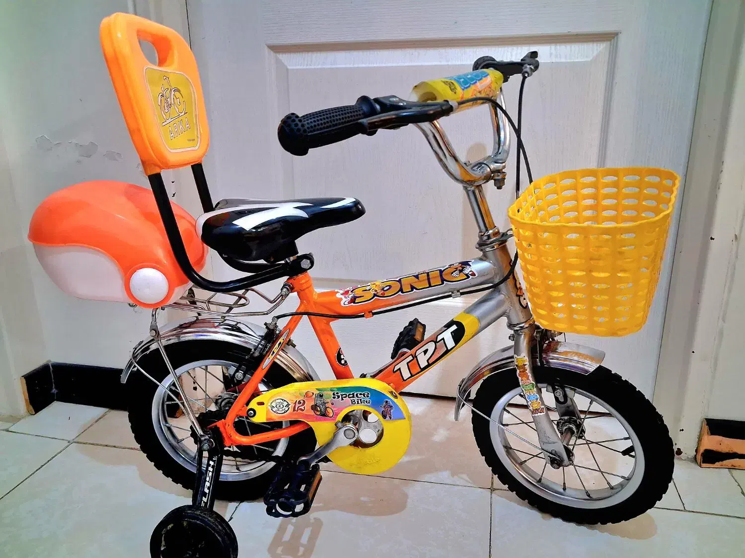 دوچرخه ۱۲ .اسپرت .برند تی بی تی|دوچرخه، اسکیت، اسکوتر|پردیس, فاز ۳|دیوار