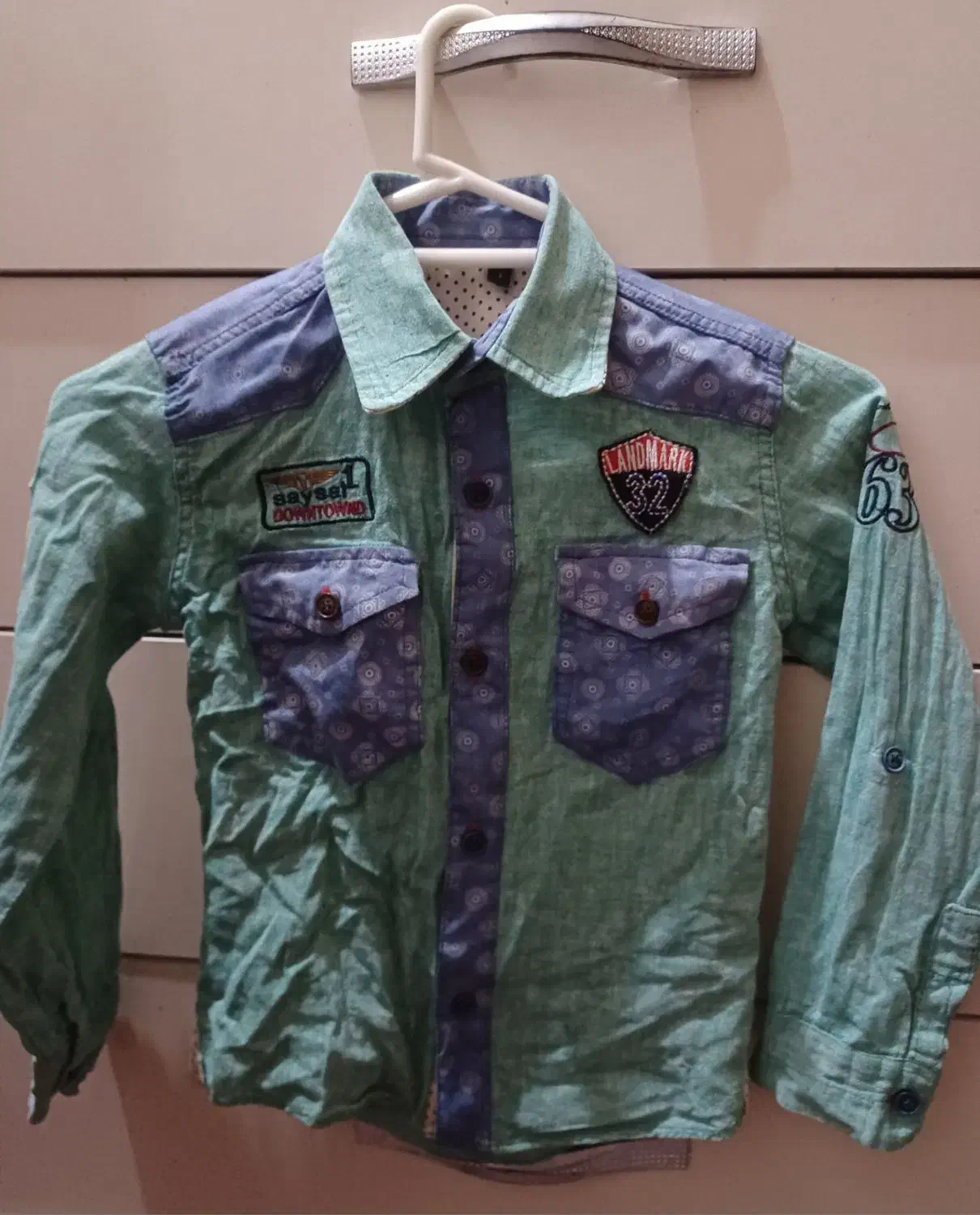 سه عددپیراهن پسرانه نو|لباس|شادگان, |دیوار