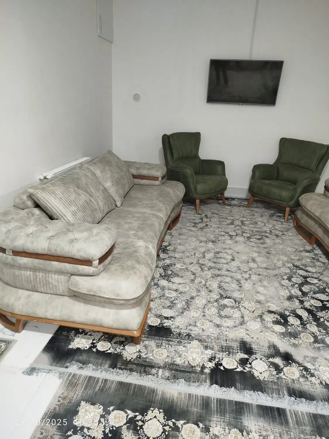 مبل مونیکا|مبلمان خانگی و میز عسلی|کاخک, |دیوار