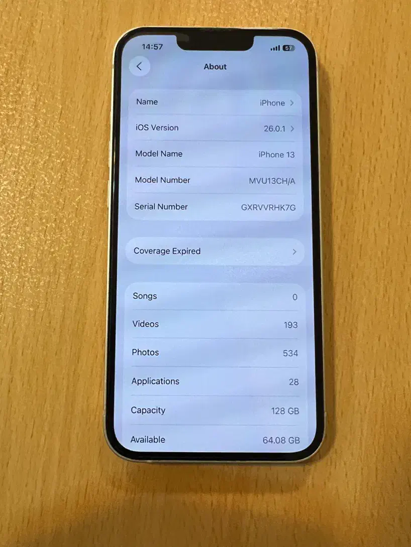 ایفون۱۳نرمال خیلی تمیز|موبایل|زابل, |دیوار