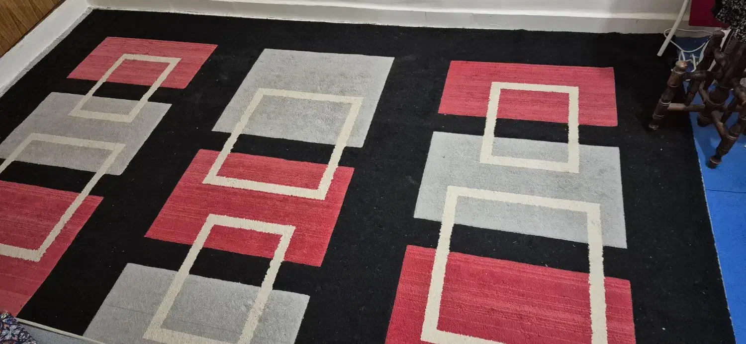 فرش ۹ متری|فرش|دزفول, |دیوار