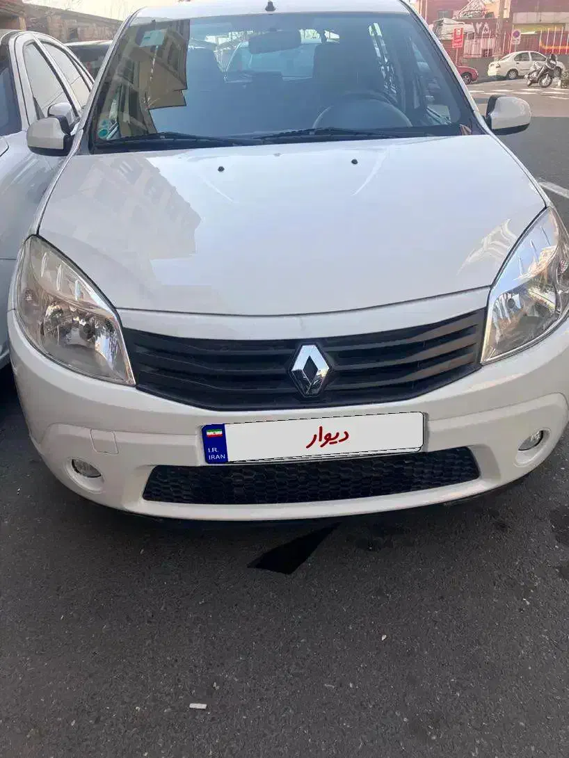 ساندرو ۹۵|خودرو سواری و وانت|تهران, مطهری|دیوار