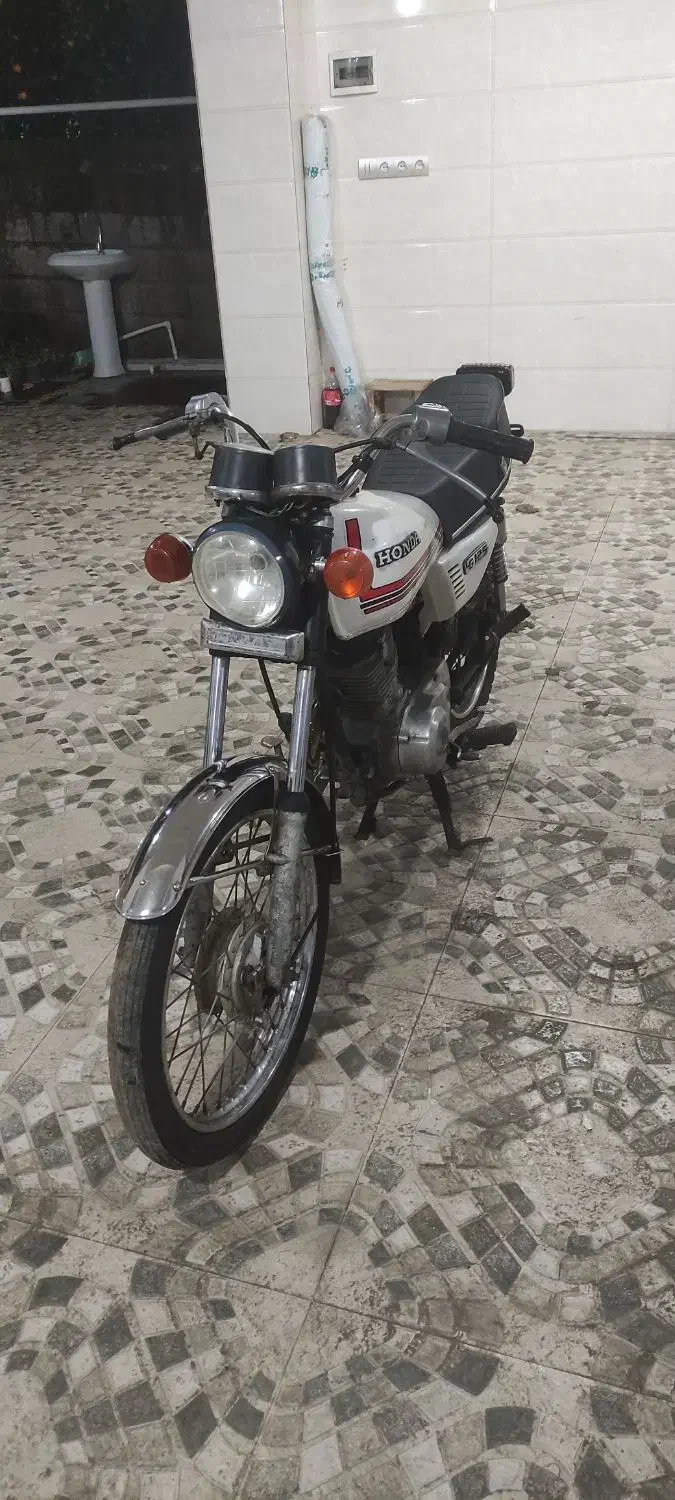 هوندا مزایده و تریل 200|موتورسیکلت|کلاچای, |دیوار