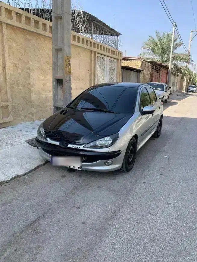 ۲۰۶/مدل/۸۶/تیپ دو|خودرو سواری و وانت|اصفهان, آبشار|دیوار