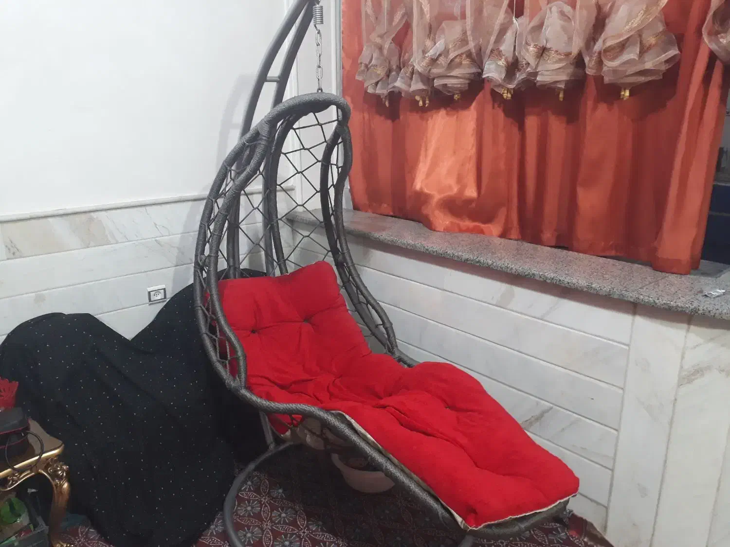 صندلی ریلکس|مبلمان خانگی و میز عسلی|قم, شهرک امام حسین|دیوار