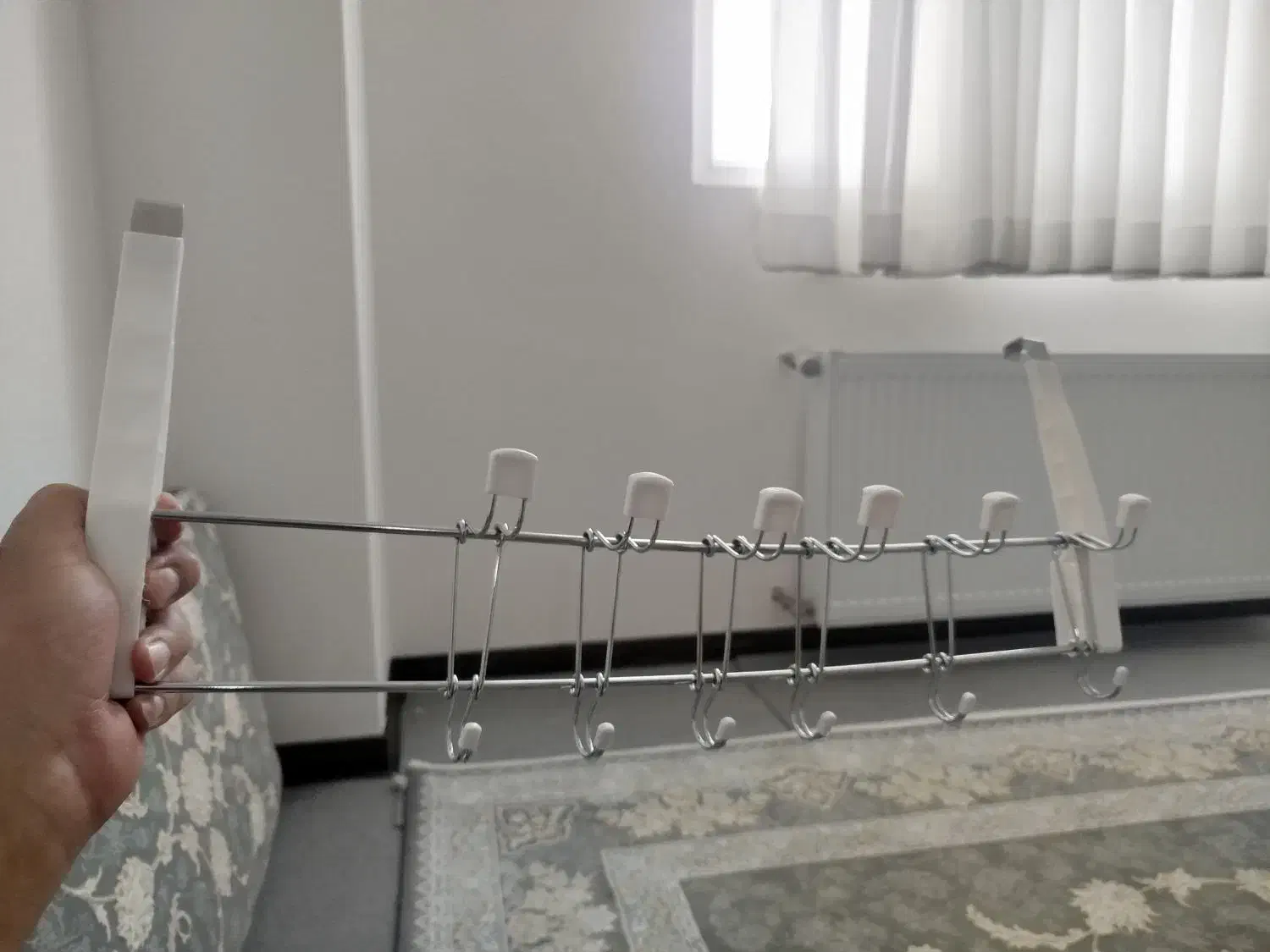 چوب لباسی نو تمیز|بندرخت و رخت‌آویز|قم, پردیسان|دیوار