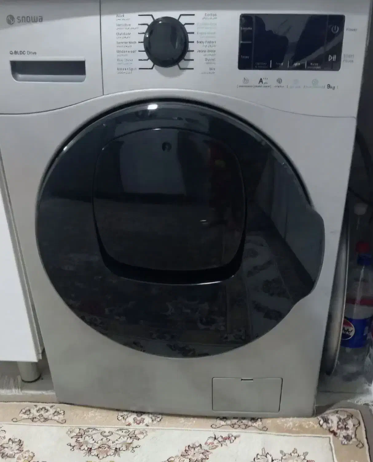 ماشین لباسشویی ۹ کیلویی|ماشین لباسشویی و خشککن لباس|قرچک, زیبا شهر|دیوار